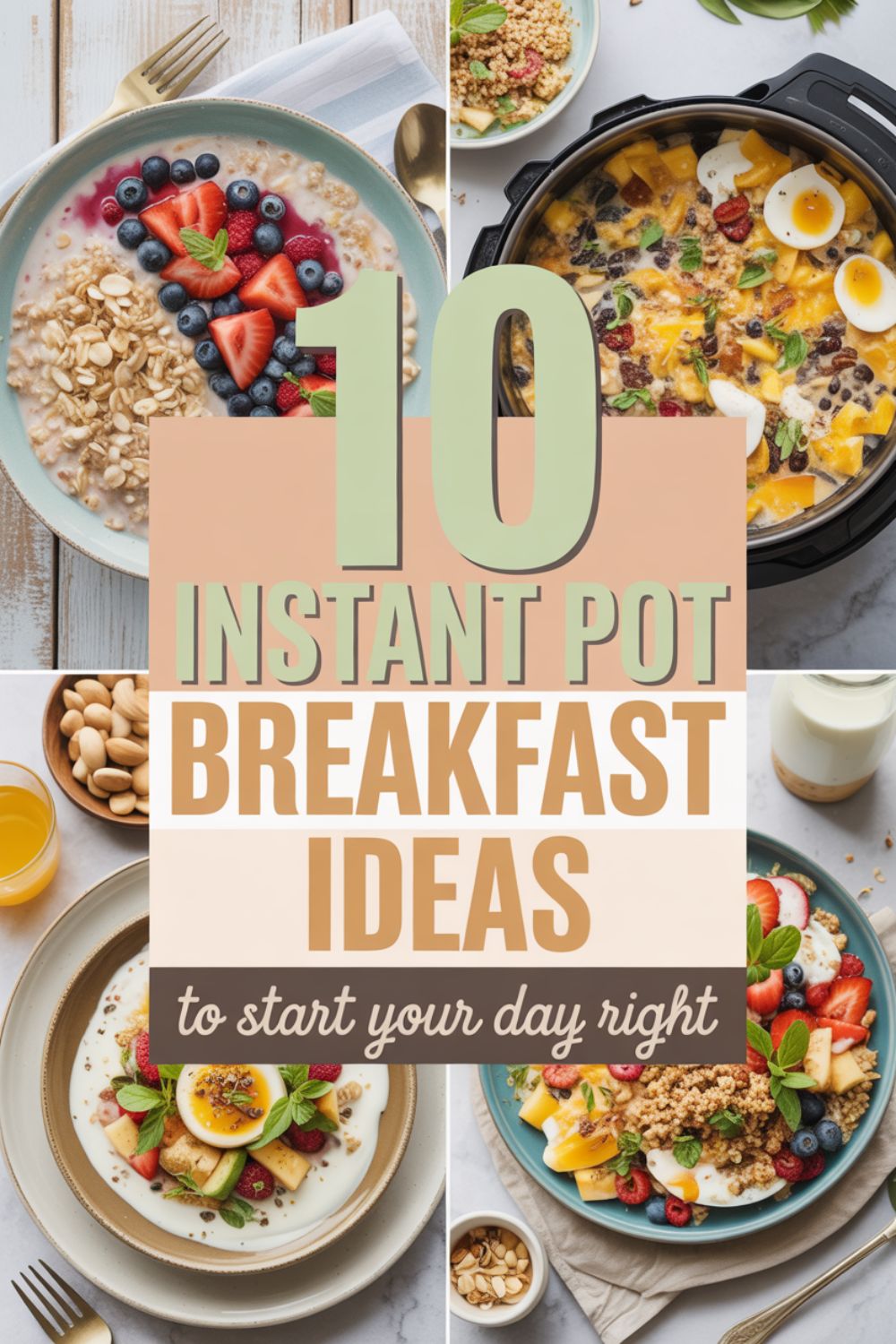 10 Instant Pot Breakfast Ideas to Start Your Day Right