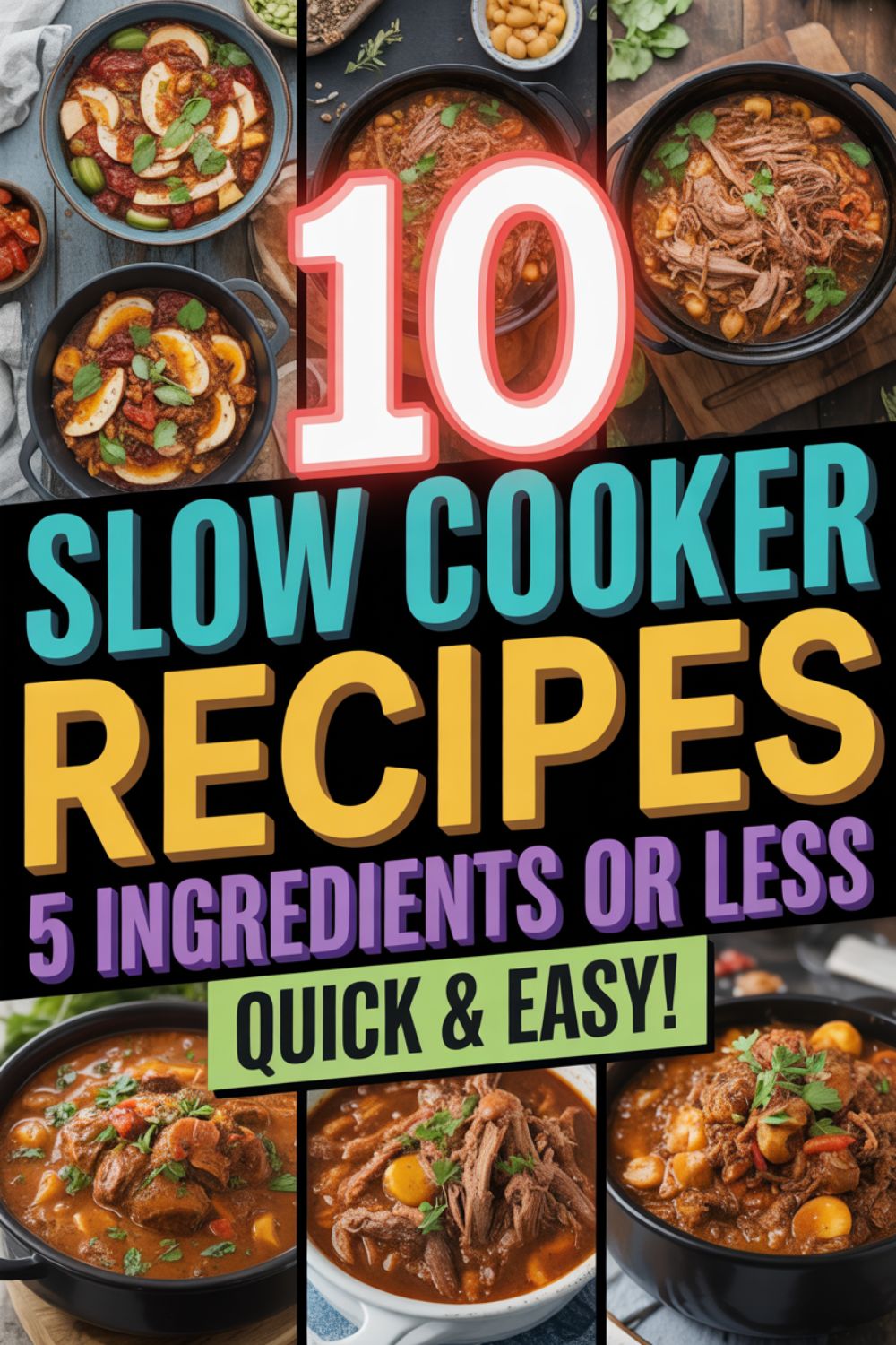 10 Slow Cooker Recipes That Use 5 Ingredients or Less 2
