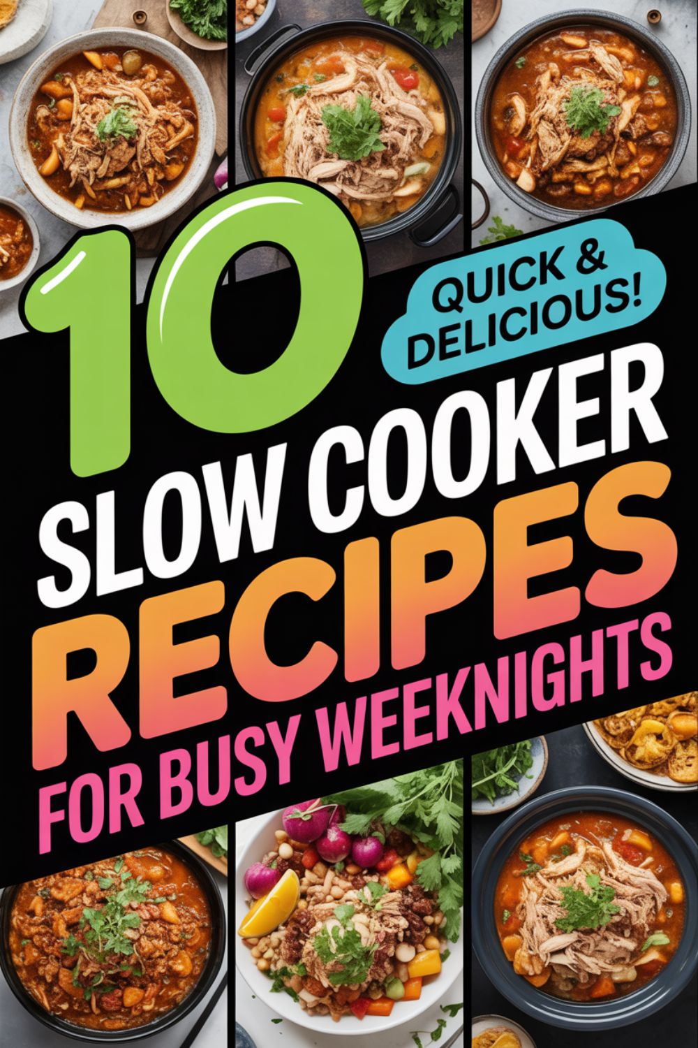 10 Slow Cooker Recipes for Busy Weeknights 2