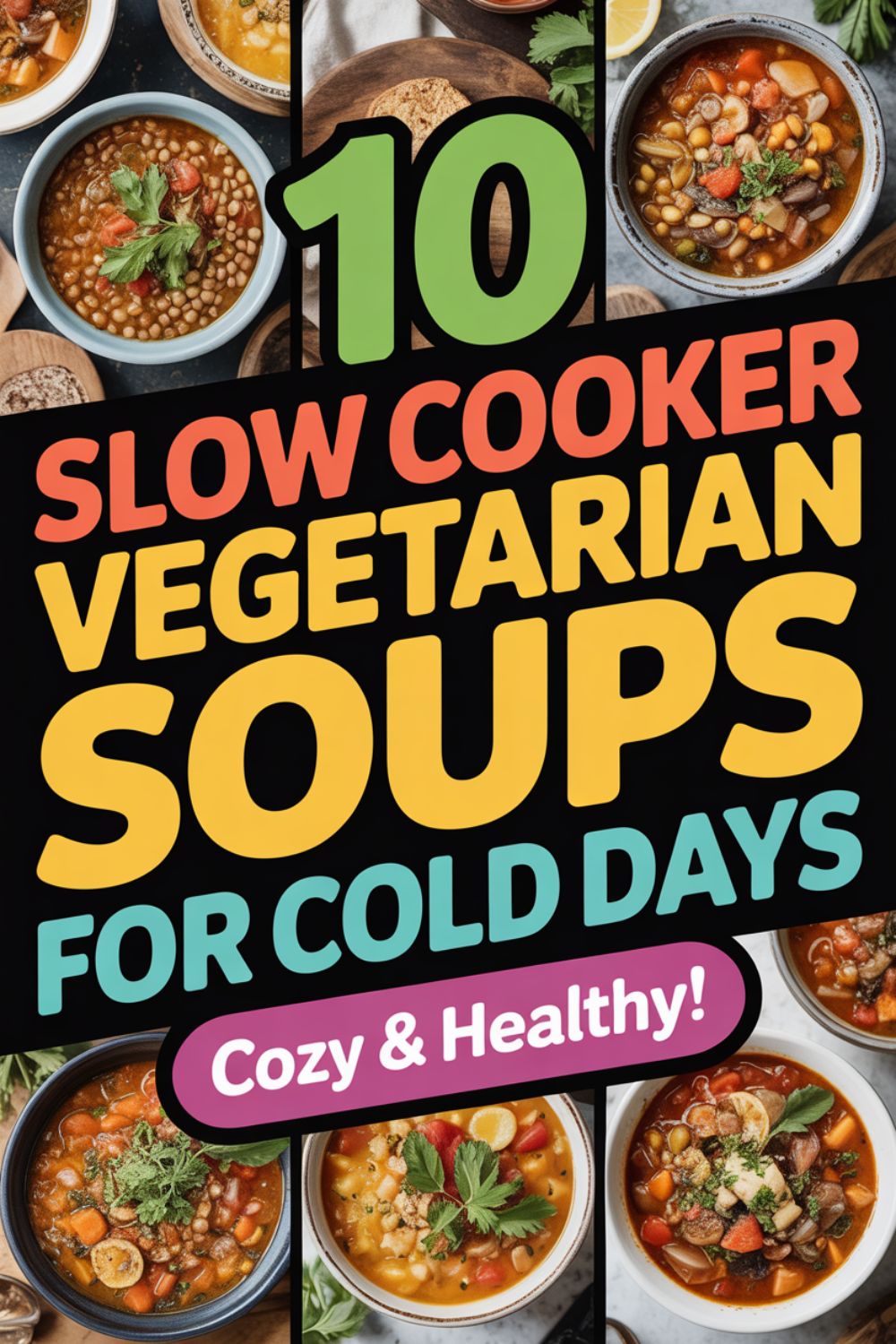 10 Slow Cooker Vegetarian Soups for Cold Days 2