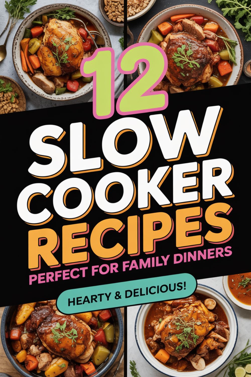 12 Slow Cooker Recipes Perfect for Family Dinners 2