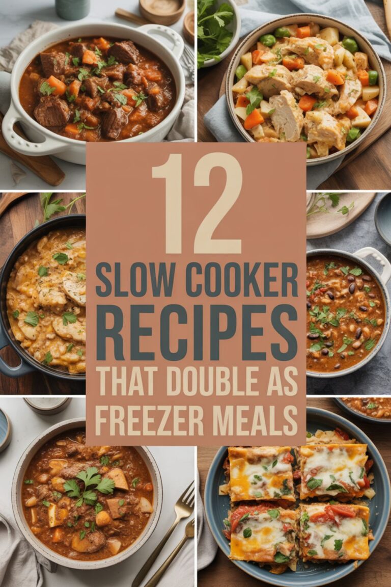 12 Slow Cooker Recipes That Double as Freezer Meals 1 12 Slow Cooker Recipes That Double as Freezer Meals