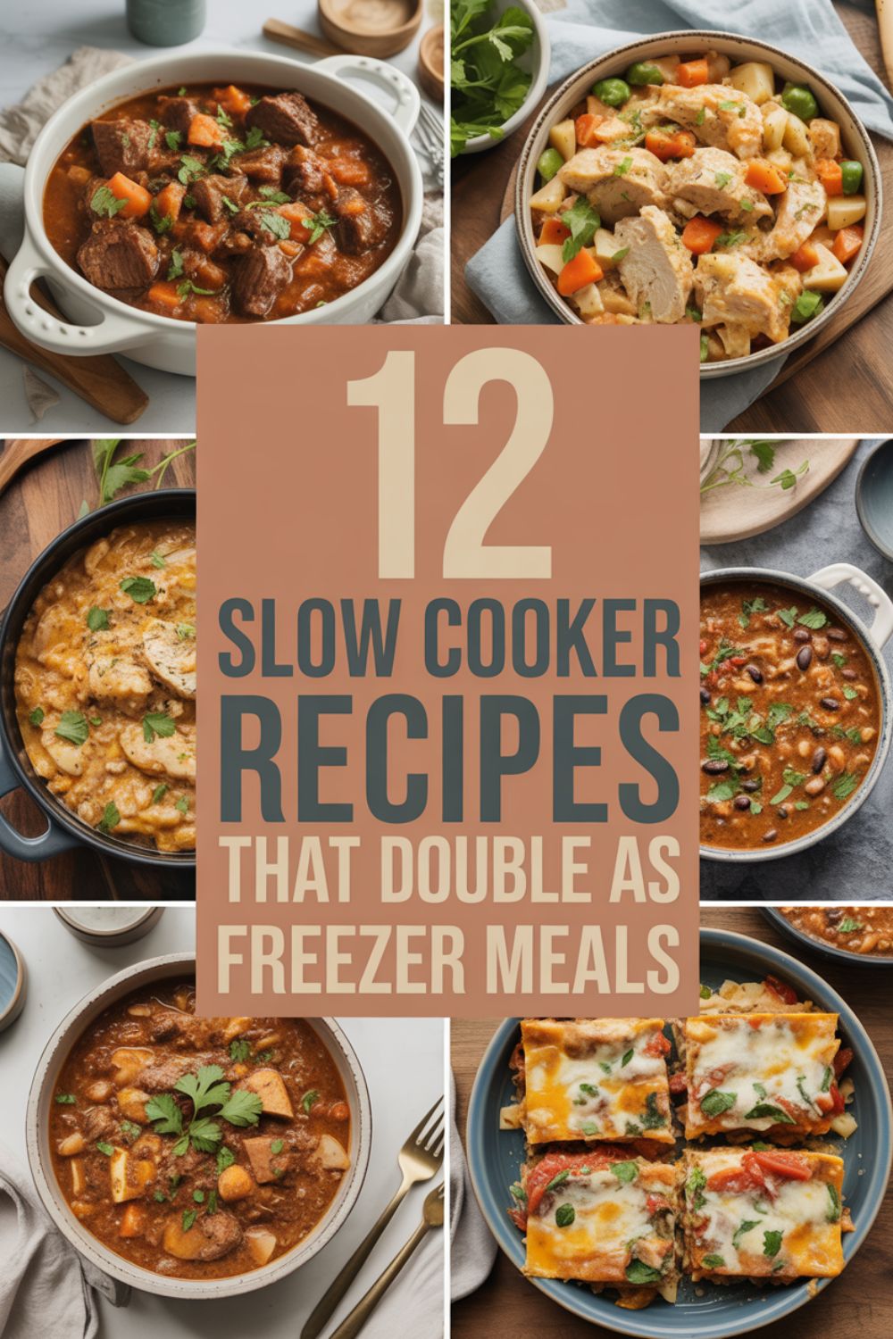 12 Slow Cooker Recipes That Double as Freezer Meals 2