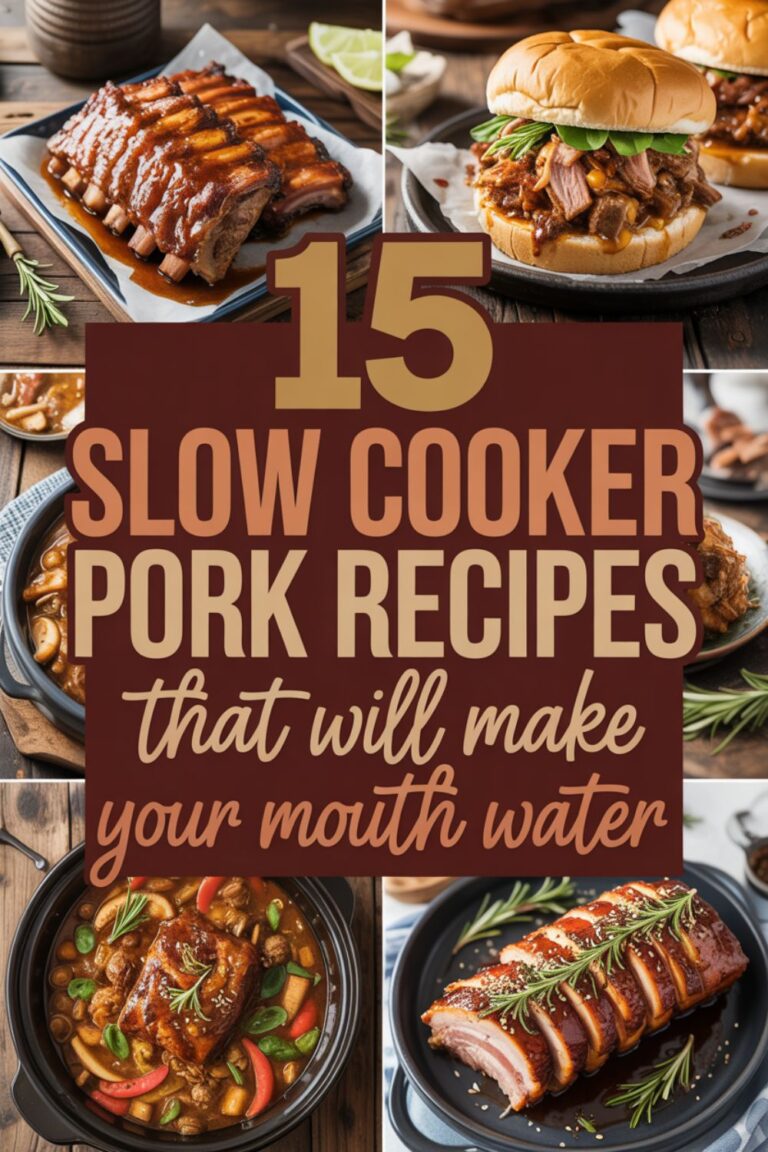 15 Slow Cooker Pork Recipes That Will Make Your Mouth Water 3 15 Slow Cooker Pork Recipes That Will Make Your Mouth Water