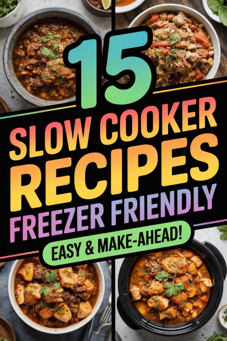 15 Slow Cooker Recipes That Are Freezer Friendly 5 15 Slow Cooker Recipes That Are Freezer Friendly