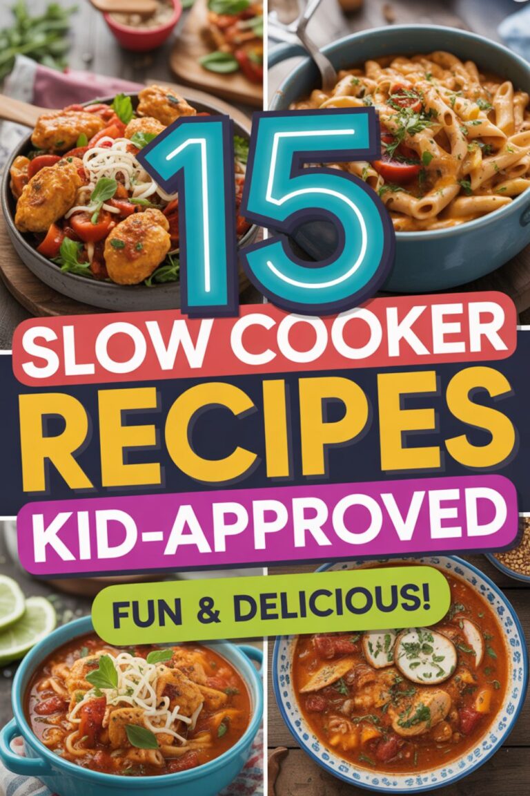 15 Slow Cooker Recipes That Are Kid-Approved
