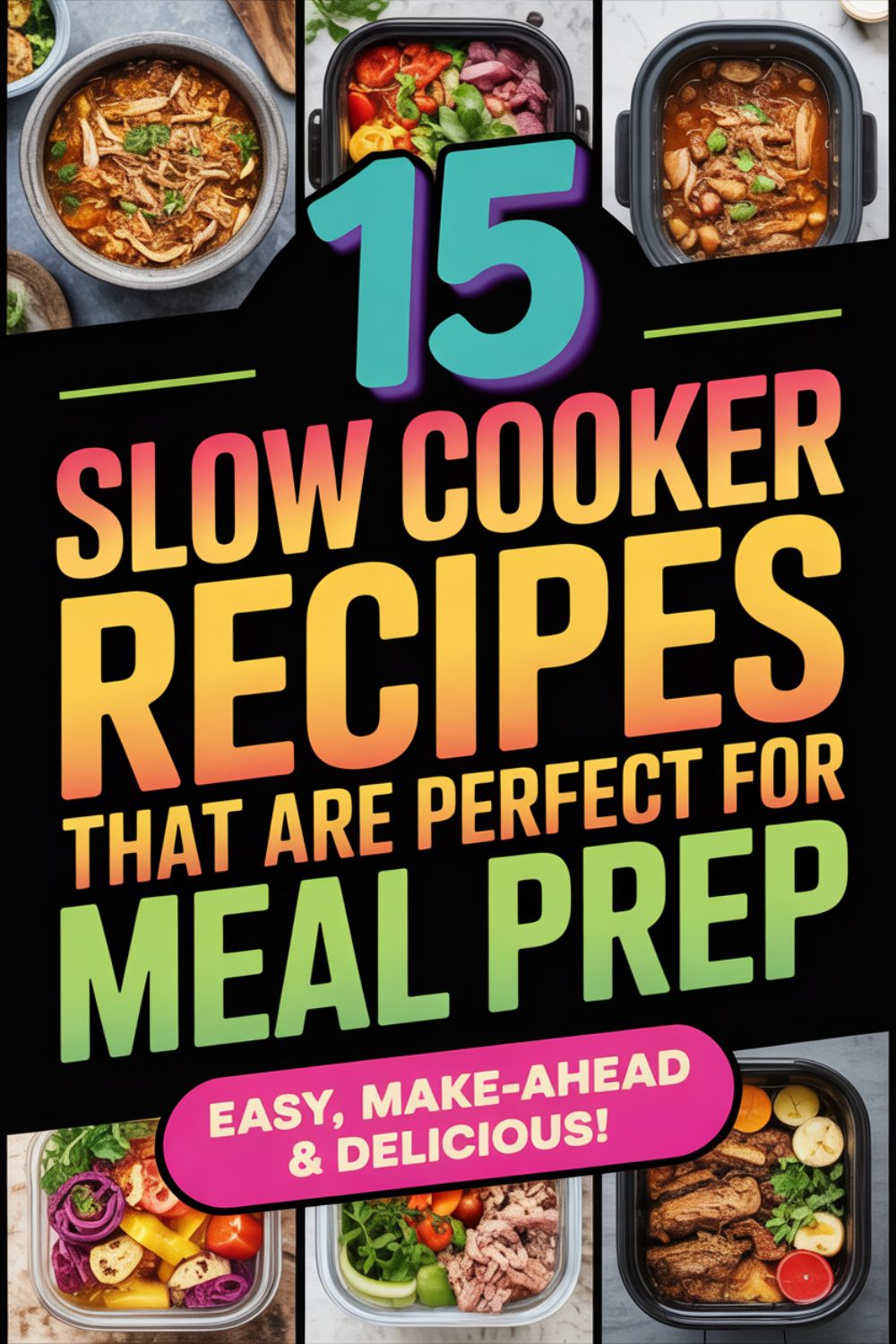 15 Slow Cooker Recipes That Are Perfect for Meal Prep