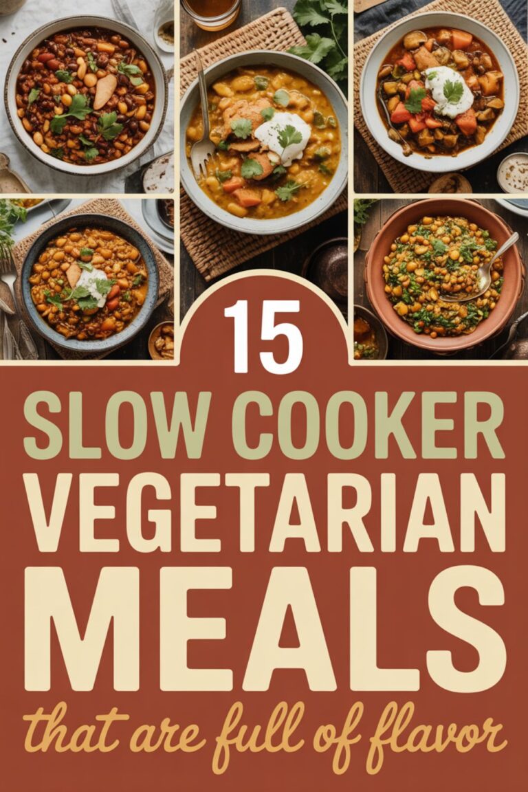 15 Slow Cooker Vegetarian Meals That Are Full of Flavor 3 15 Slow Cooker Vegetarian Meals That Are Full of Flavor