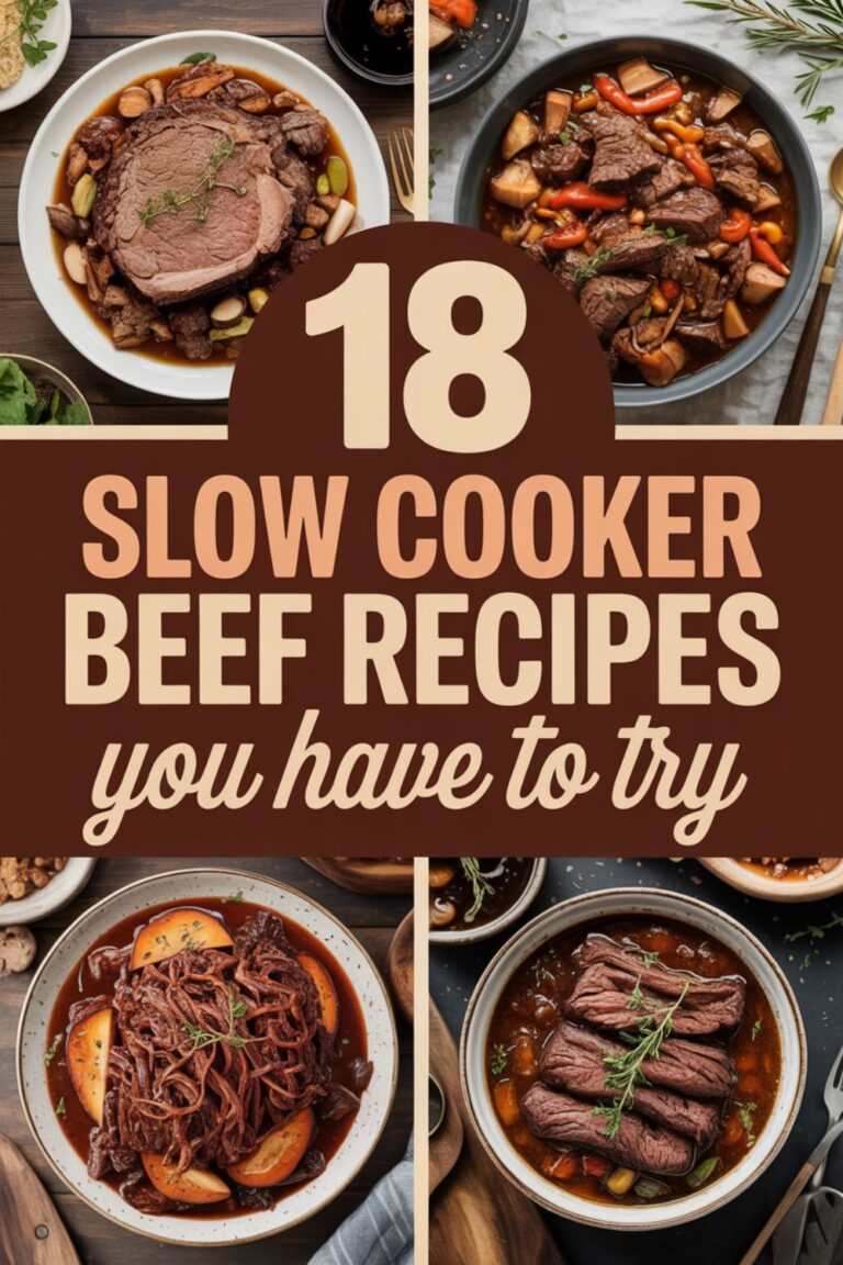 18 Slow Cooker Beef Recipes You Have to Try 5 18 Slow Cooker Beef Recipes You Have to Try