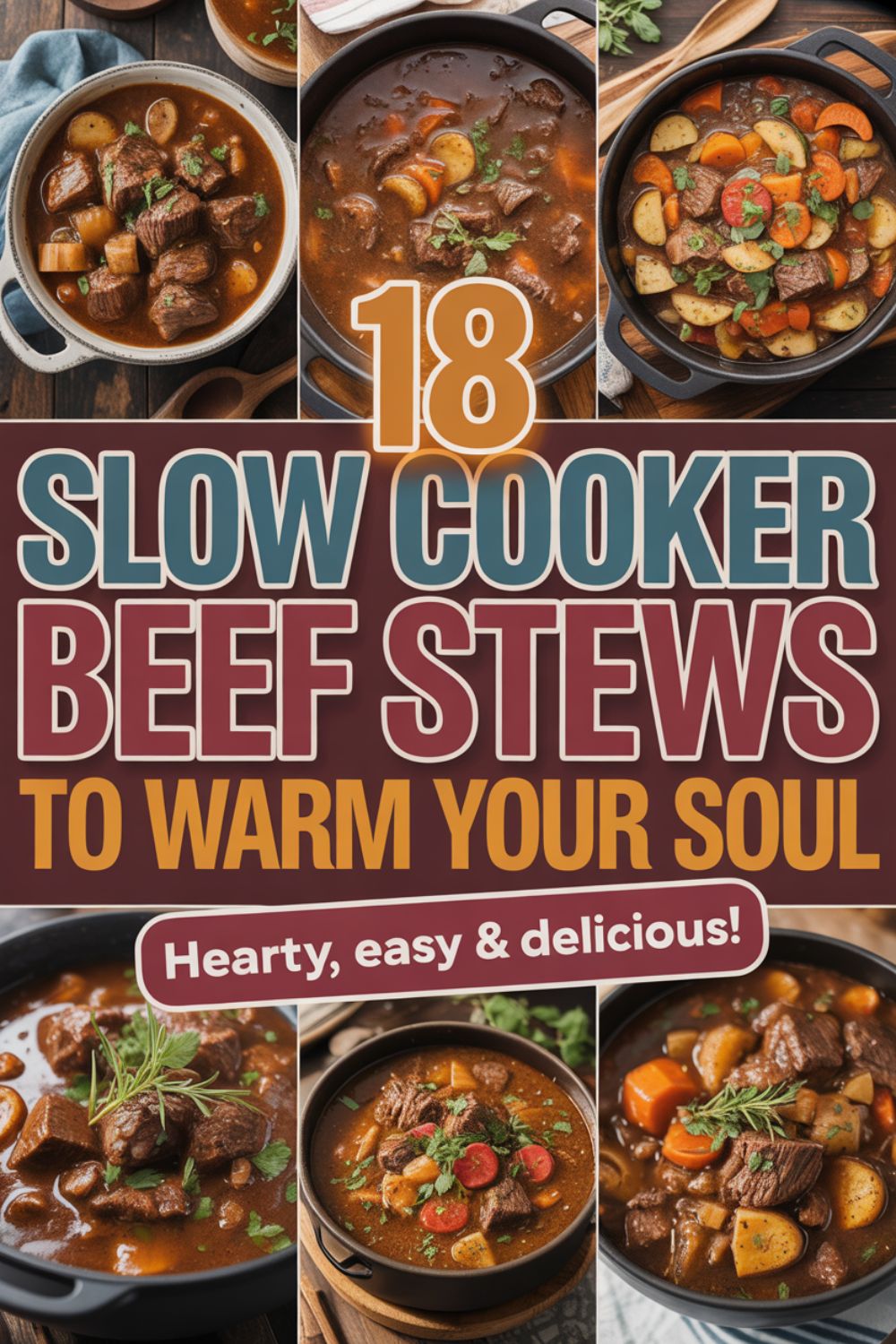 18 Slow Cooker Beef Stews to Warm Your Soul