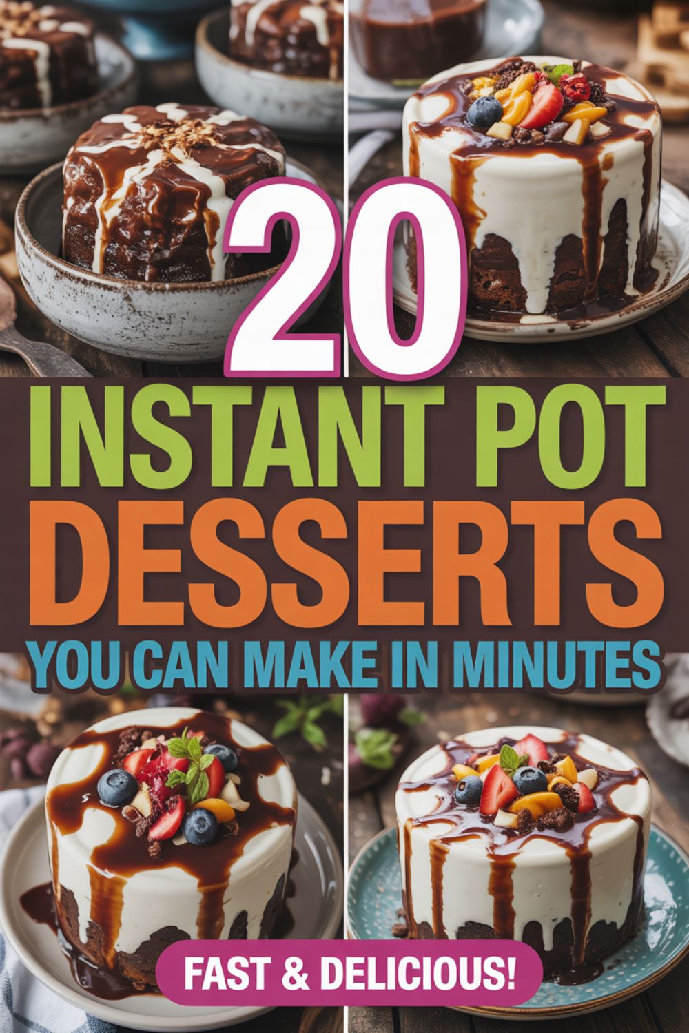 20 Instant Pot Desserts You Can Make in Minutes