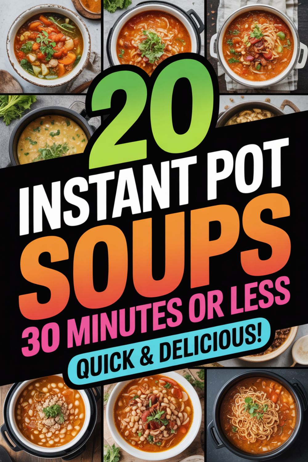 20 Instant Pot Soups That Can Be Made in 30 Minutes or Less 2