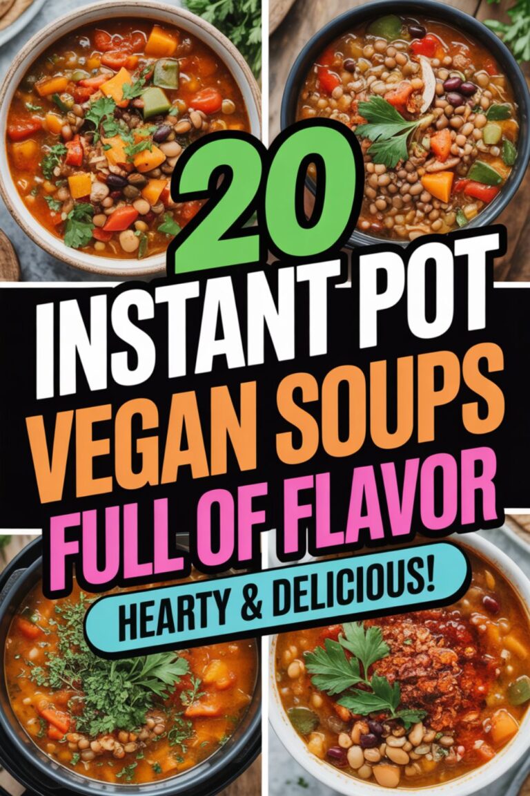 20 Instant Pot Vegan Soups That Are Full of Flavor 3 20 Instant Pot Vegan Soups That Are Full of Flavor