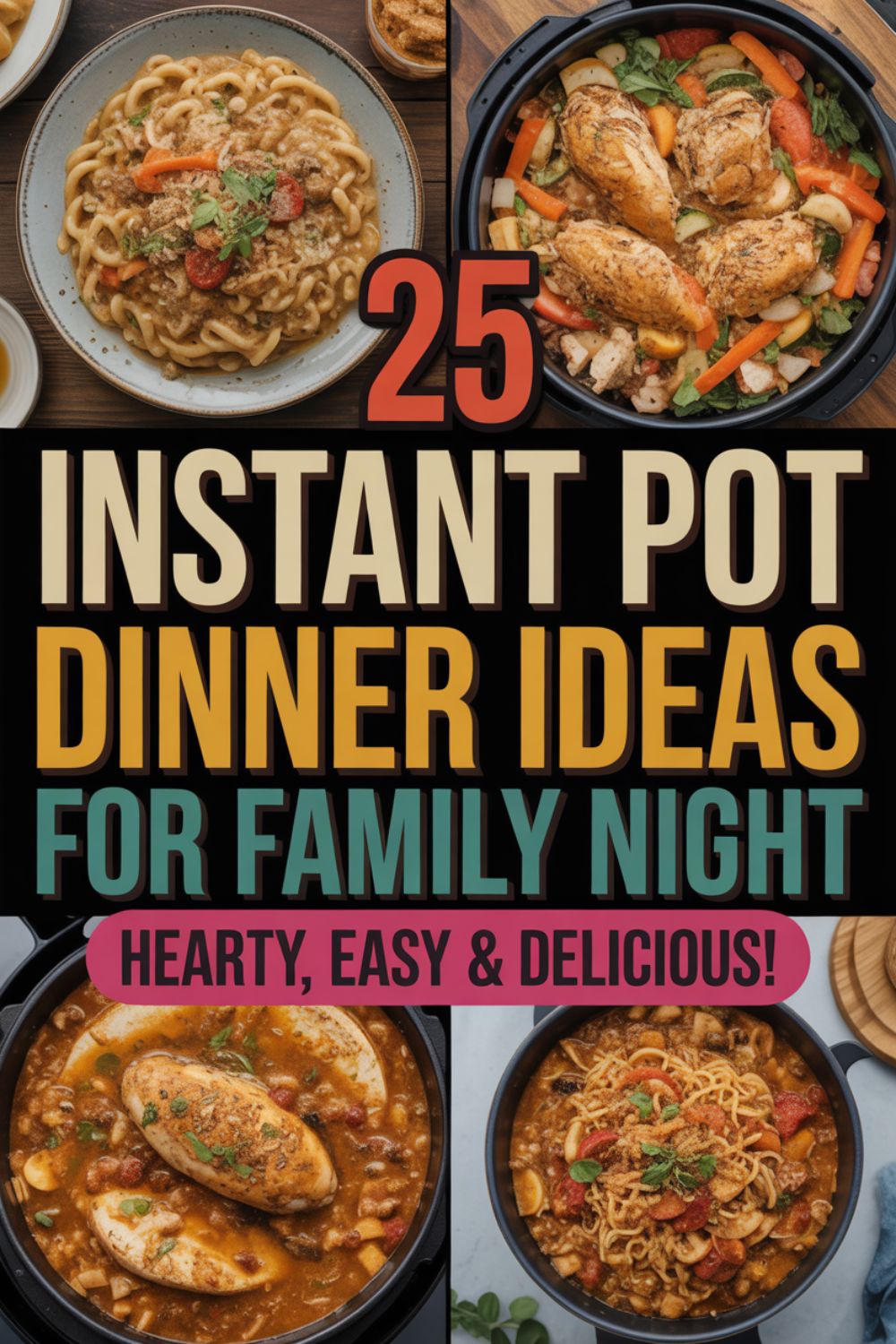 25 Instant Pot Dinner Ideas for Family Night 2