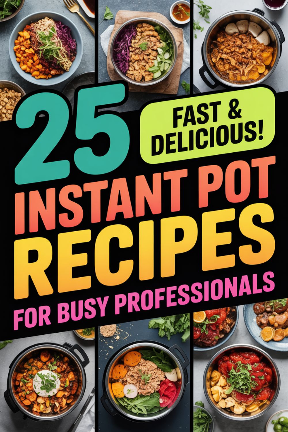 25 Instant Pot Recipes for Busy Professionals 2