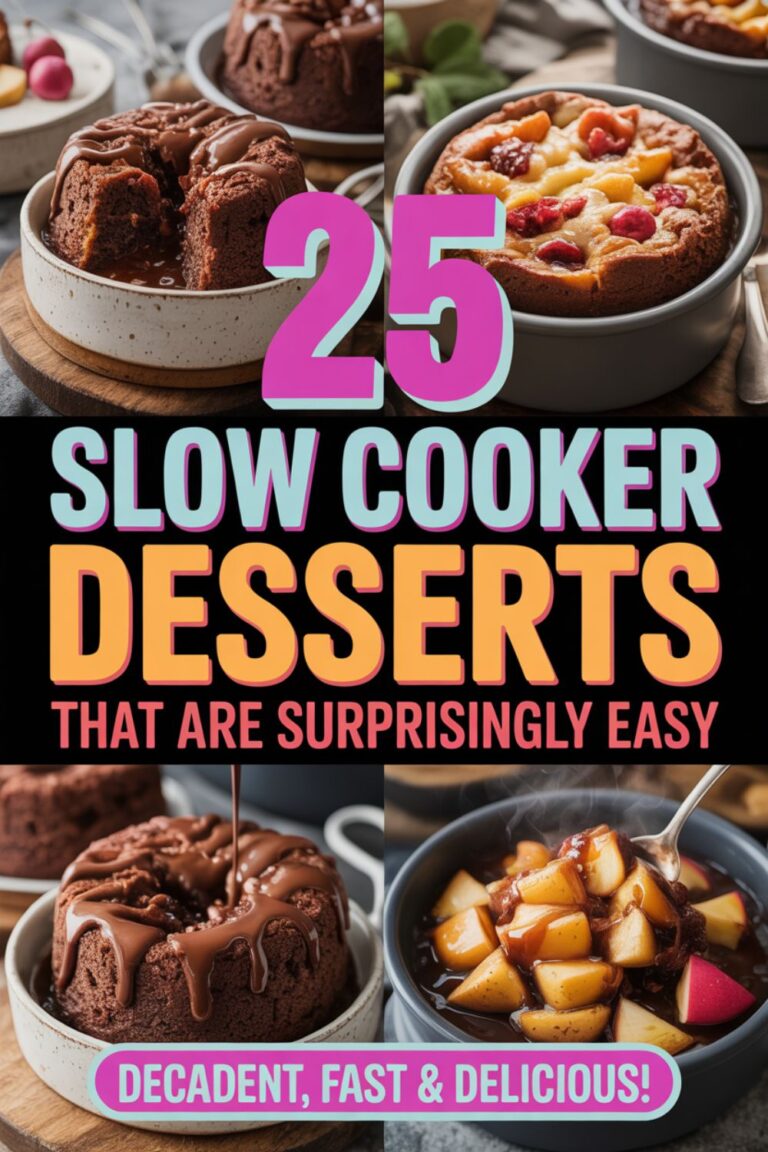 25 Slow Cooker Desserts That Are Surprisingly Easy 3 25 Slow Cooker Desserts That Are Surprisingly Easy