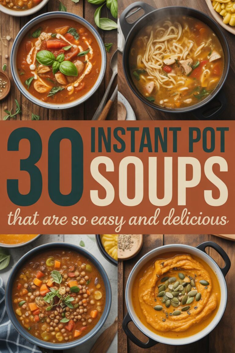 30 Instant Pot Soups That Are So Easy and Delicious