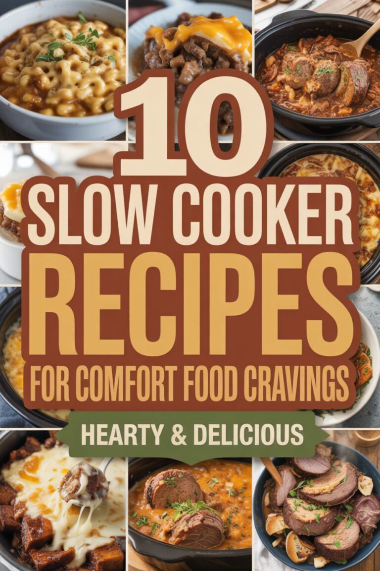 10 Slow Cooker Recipes for Comfort Food Cravings 3 10 Slow Cooker Recipes for Comfort Food Cravings