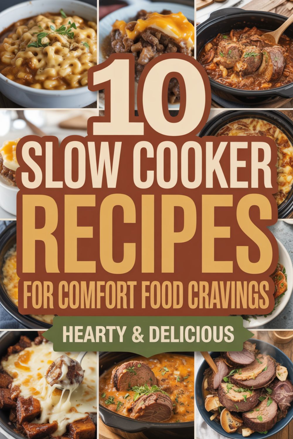 10 Slow Cooker Recipes for Comfort Food Cravings 2