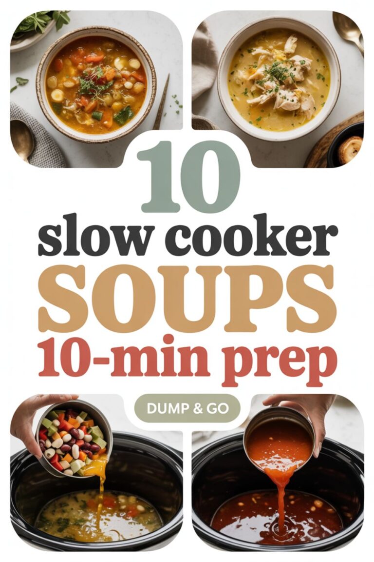 10 Slow Cooker Soups You Can Prep in 10 Minutes 1 10 Slow Cooker Soups You Can Prep in 10 Minutes
