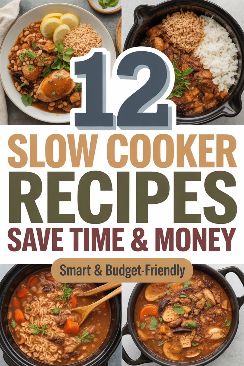 12 Slow Cooker Recipes That Save You Time and Money