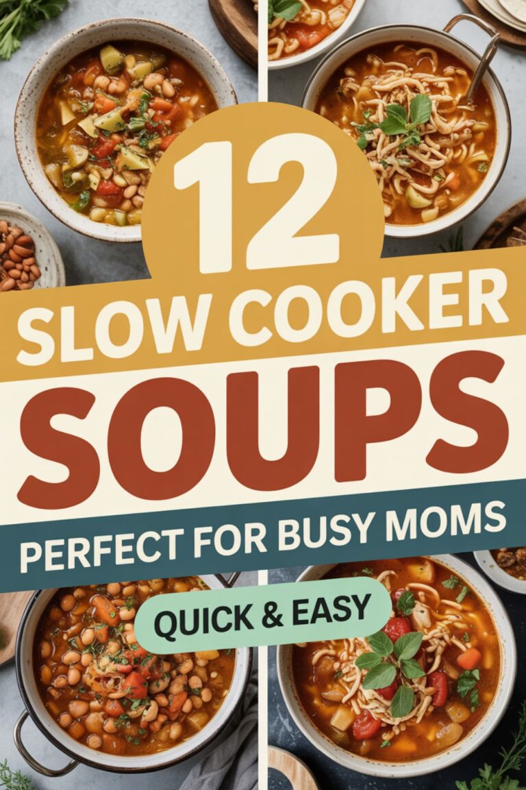 12 Slow Cooker Soups That Are Perfect for Busy Moms 1 12 Slow Cooker Soups That Are Perfect for Busy Moms