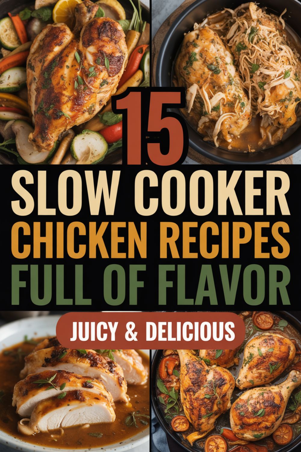 15 Slow Cooker Chicken Recipes That Are Full of Flavor 2