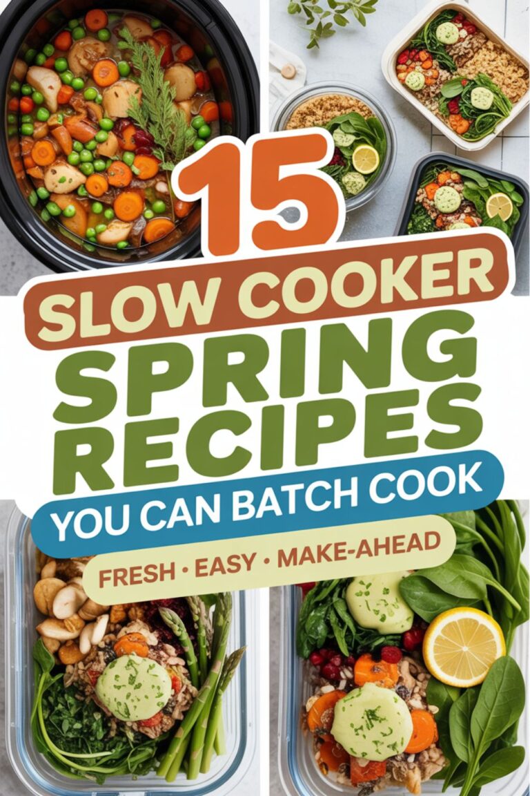 15 Slow Cooker Spring Recipes You Can Batch Cook 1 15 Slow Cooker Spring Recipes You Can Batch Cook