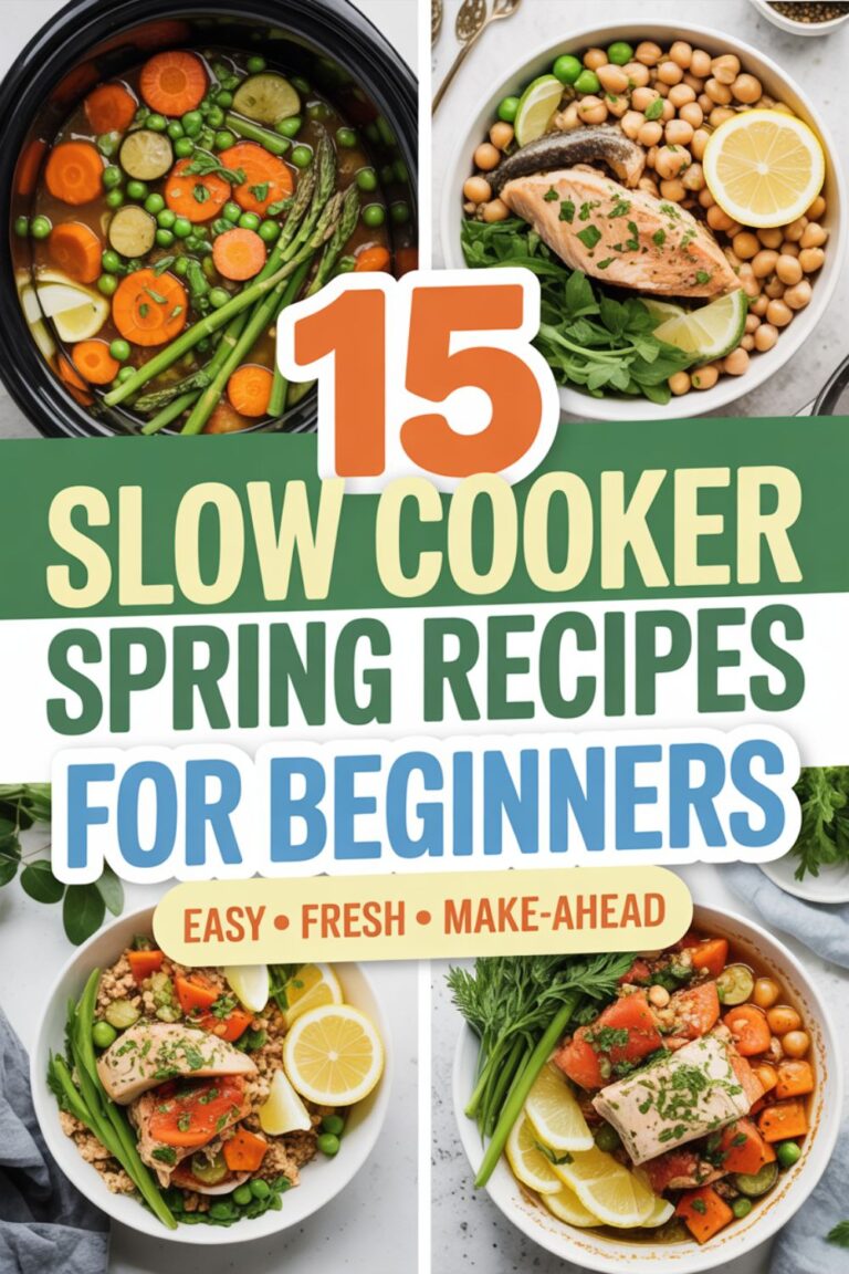 15 Slow Cooker Spring Recipes for Beginners 3 15 Slow Cooker Spring Recipes for Beginners