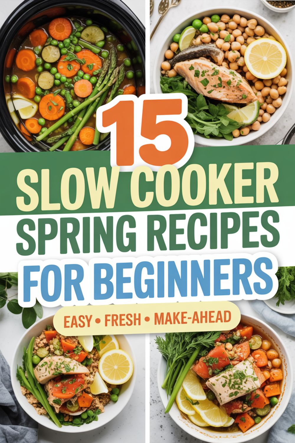 15 Slow Cooker Spring Recipes for Beginners
