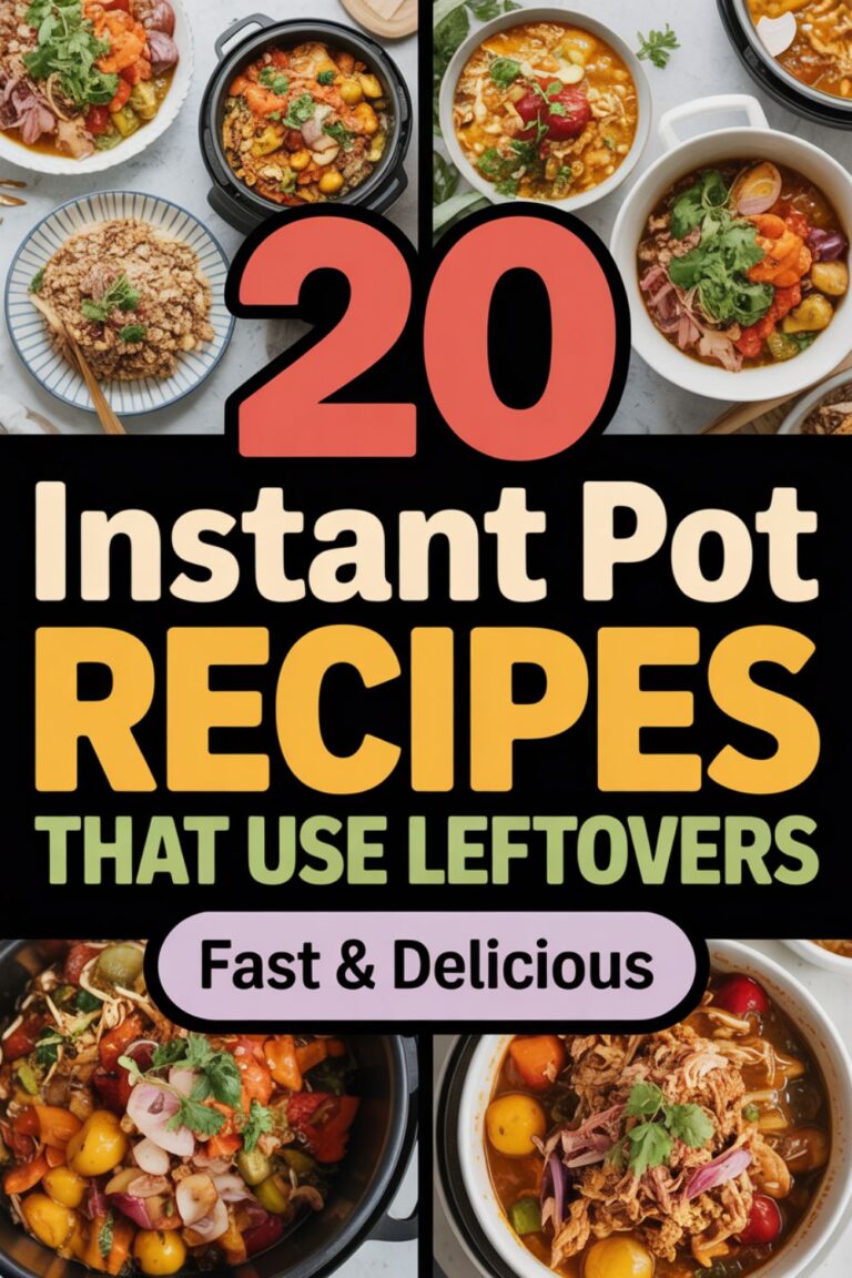 20 Instant Pot Recipes That Use Leftovers 5 20 Instant Pot Recipes That Use Leftovers