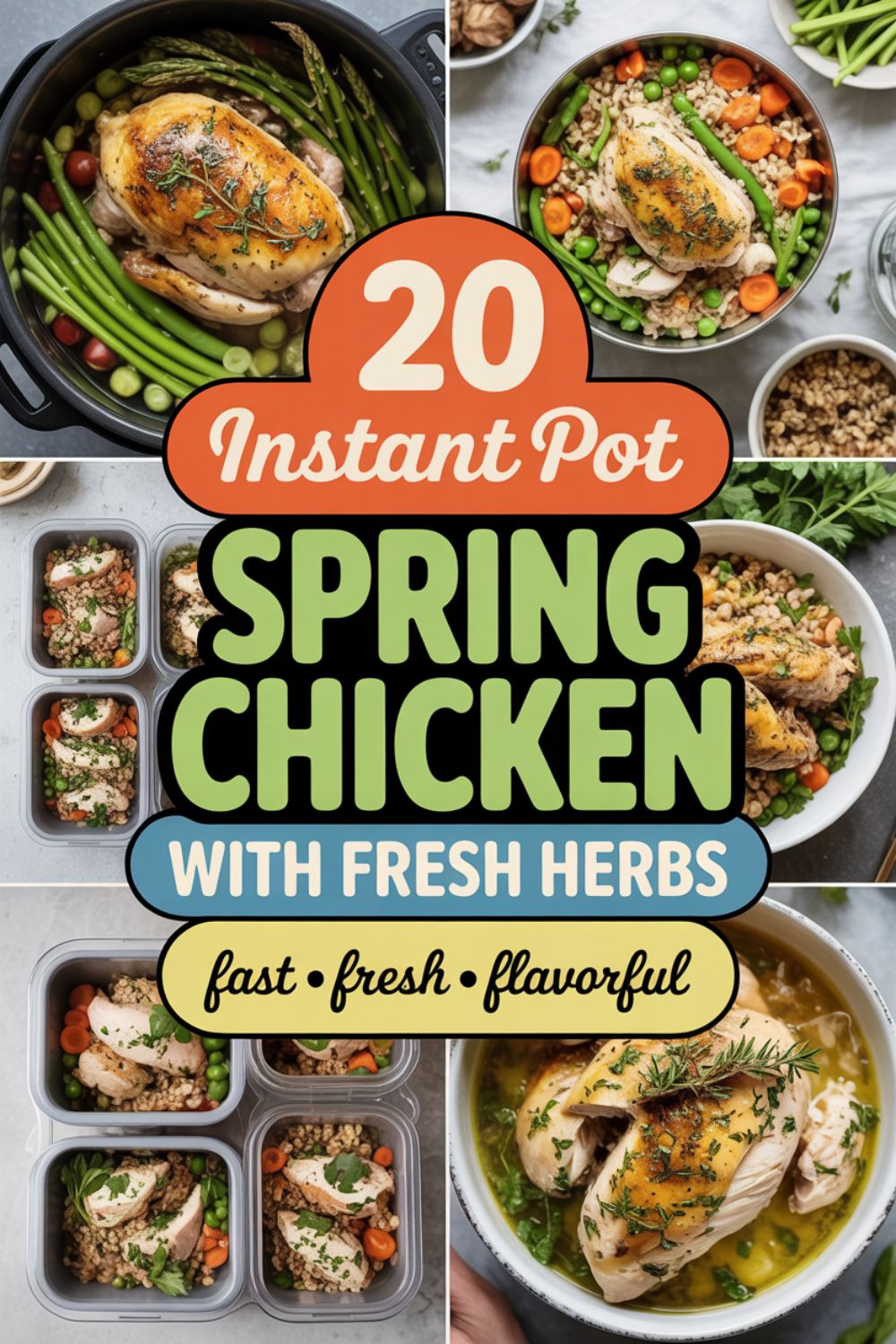 20 Instant Pot Spring Chicken Recipes with Fresh Herbs 2