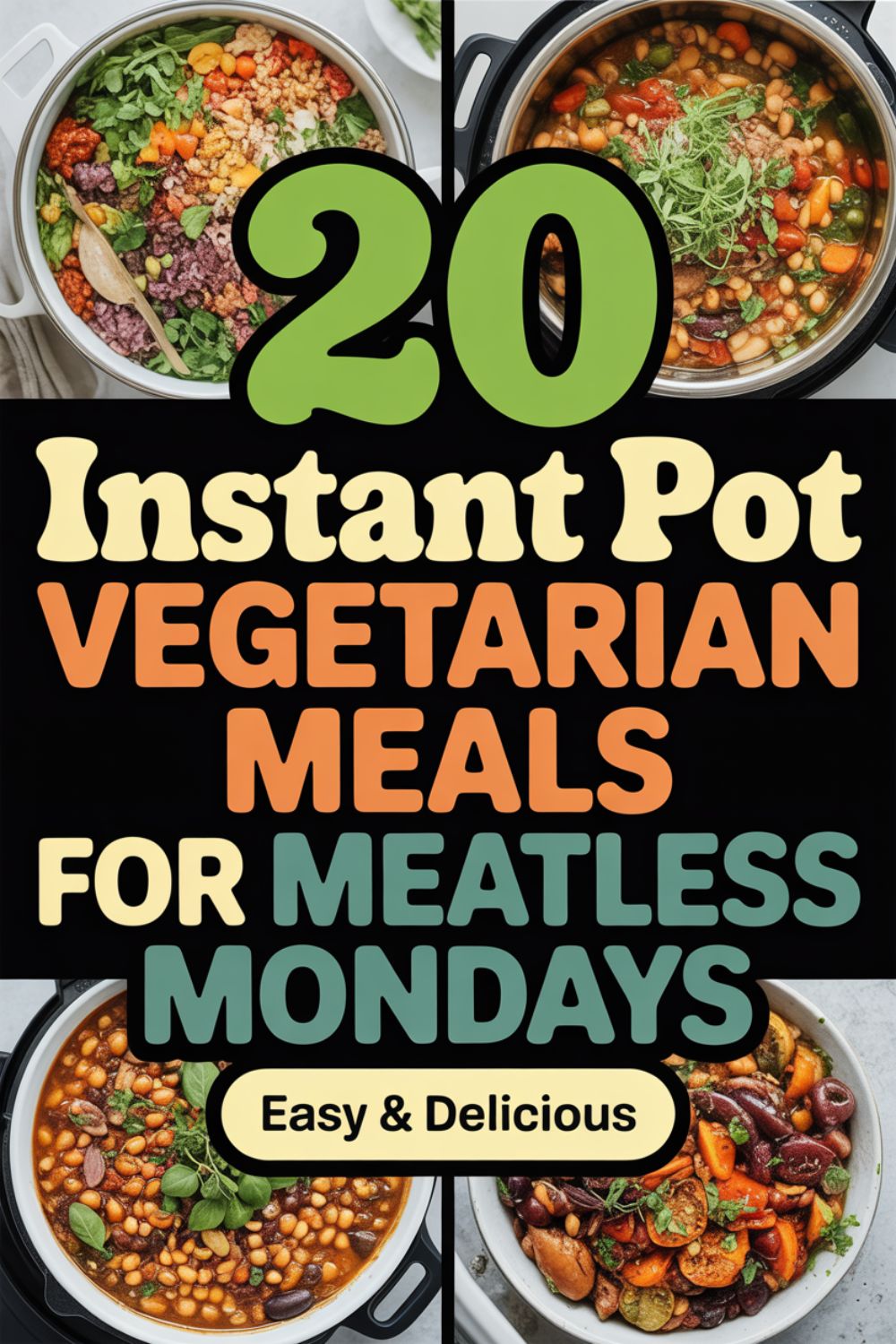 20 Instant Pot Vegetarian Meals for Meatless Mondays 2