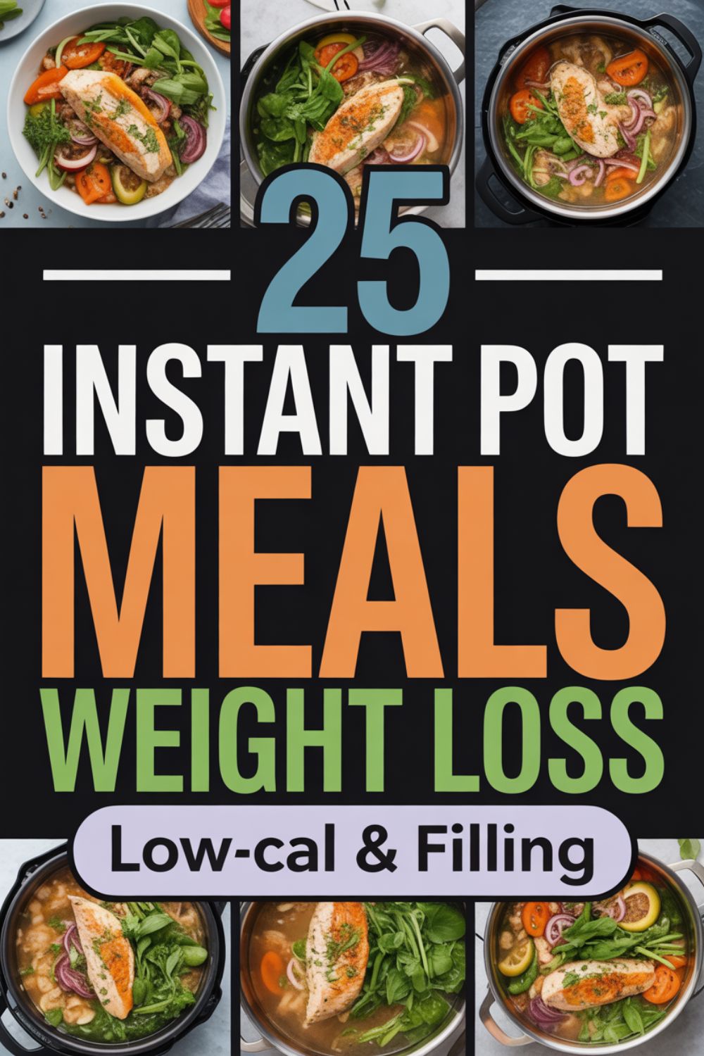 25 Instant Pot Meals for Weight Loss 2
