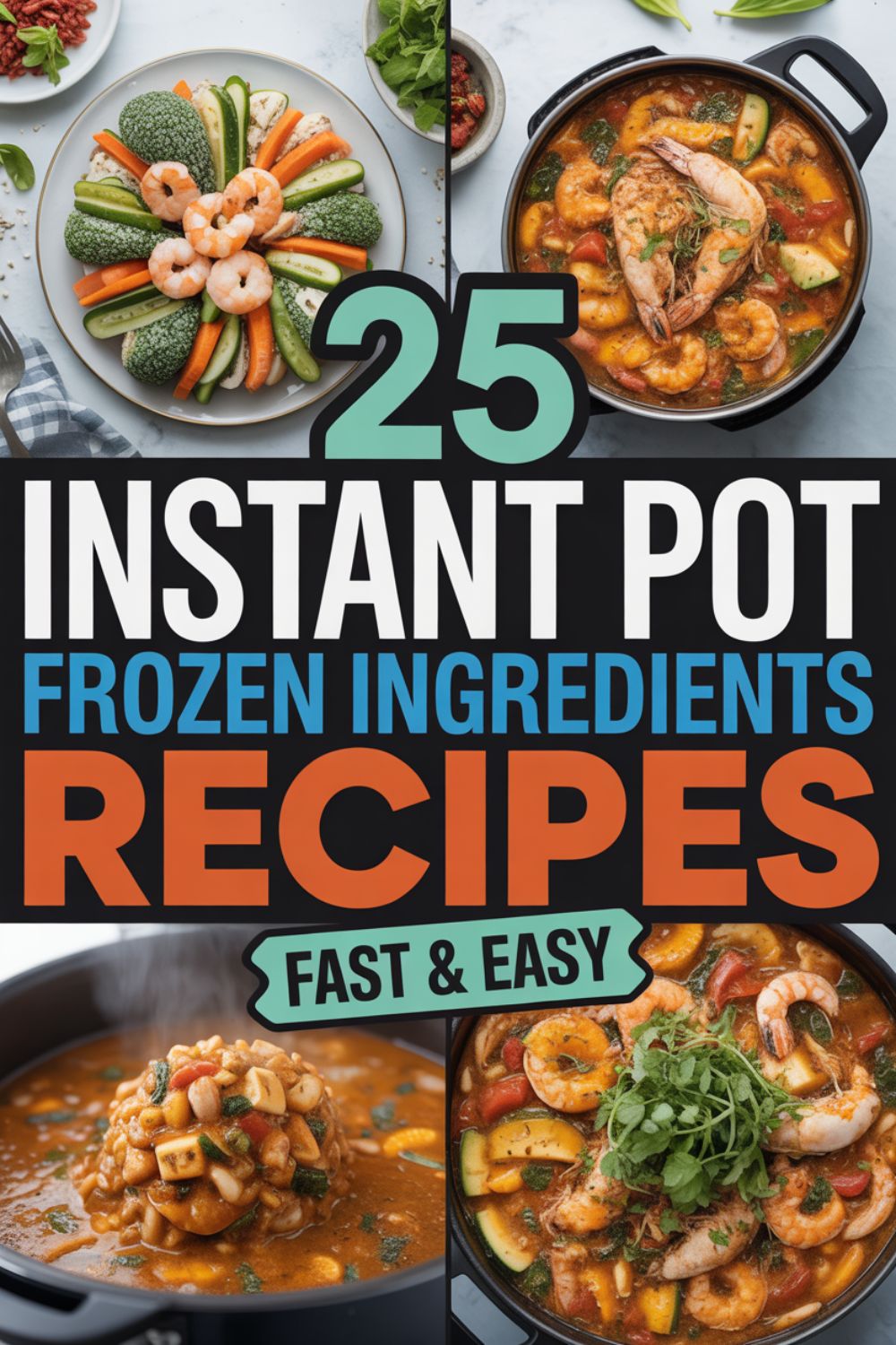 25 Instant Pot Recipes You Can Make with Frozen Ingredients 2