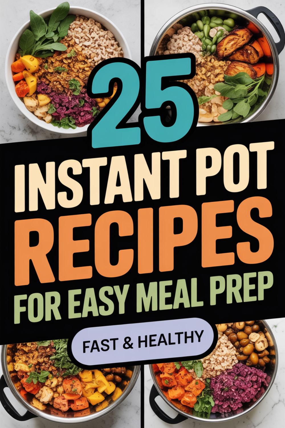 25 Instant Pot Recipes for Easy Meal Prep 2
