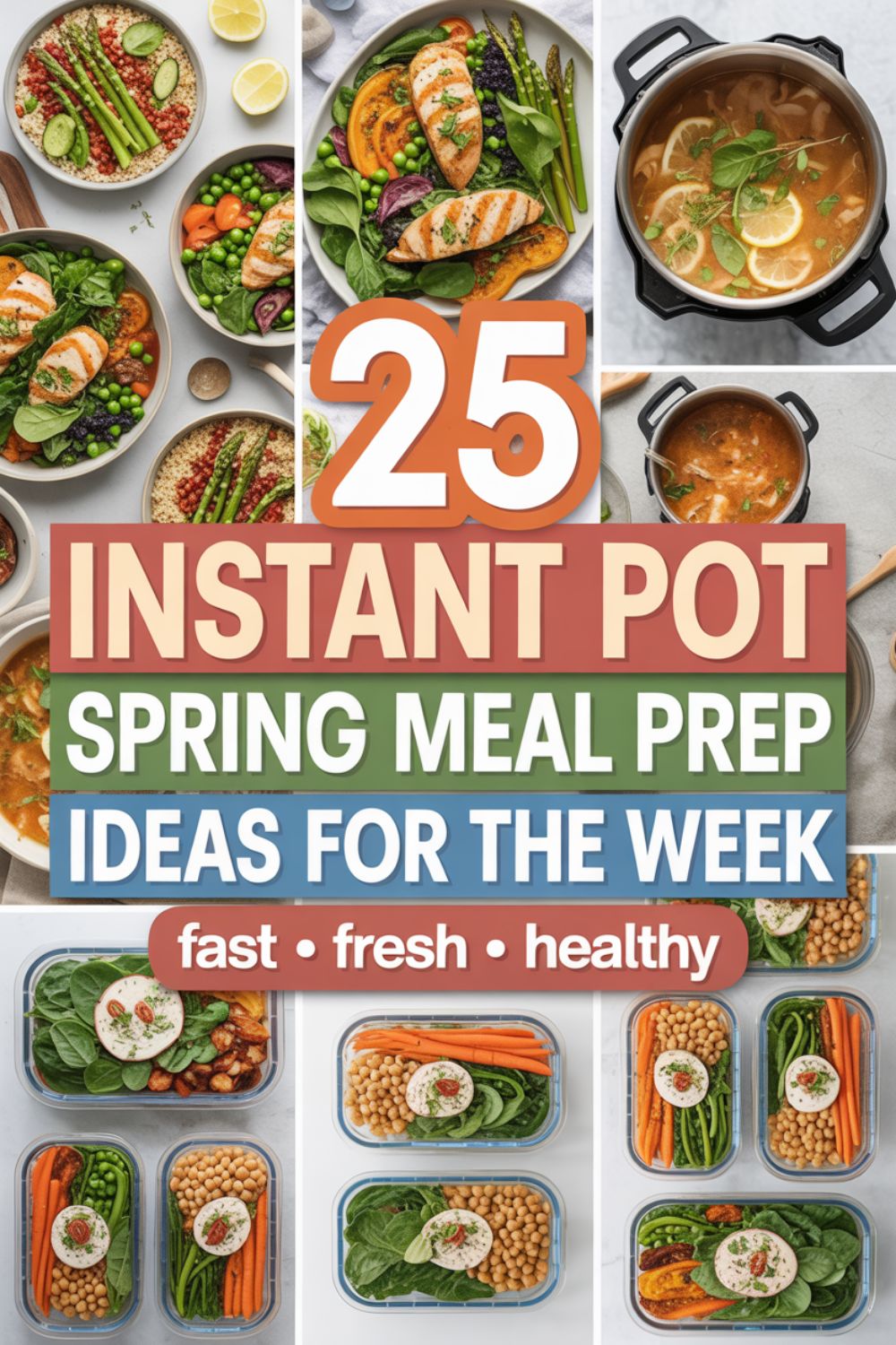 25 Instant Pot Spring Meal Prep Ideas for the Week 2