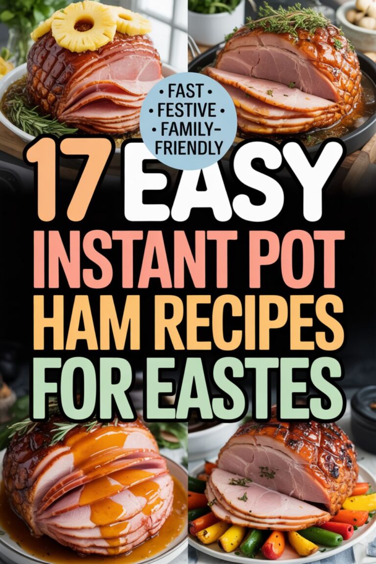 17 Easy Instant Pot Ham Recipes for Easter