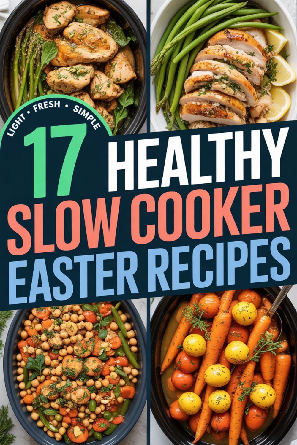 17 Healthy Slow Cooker Easter Recipes