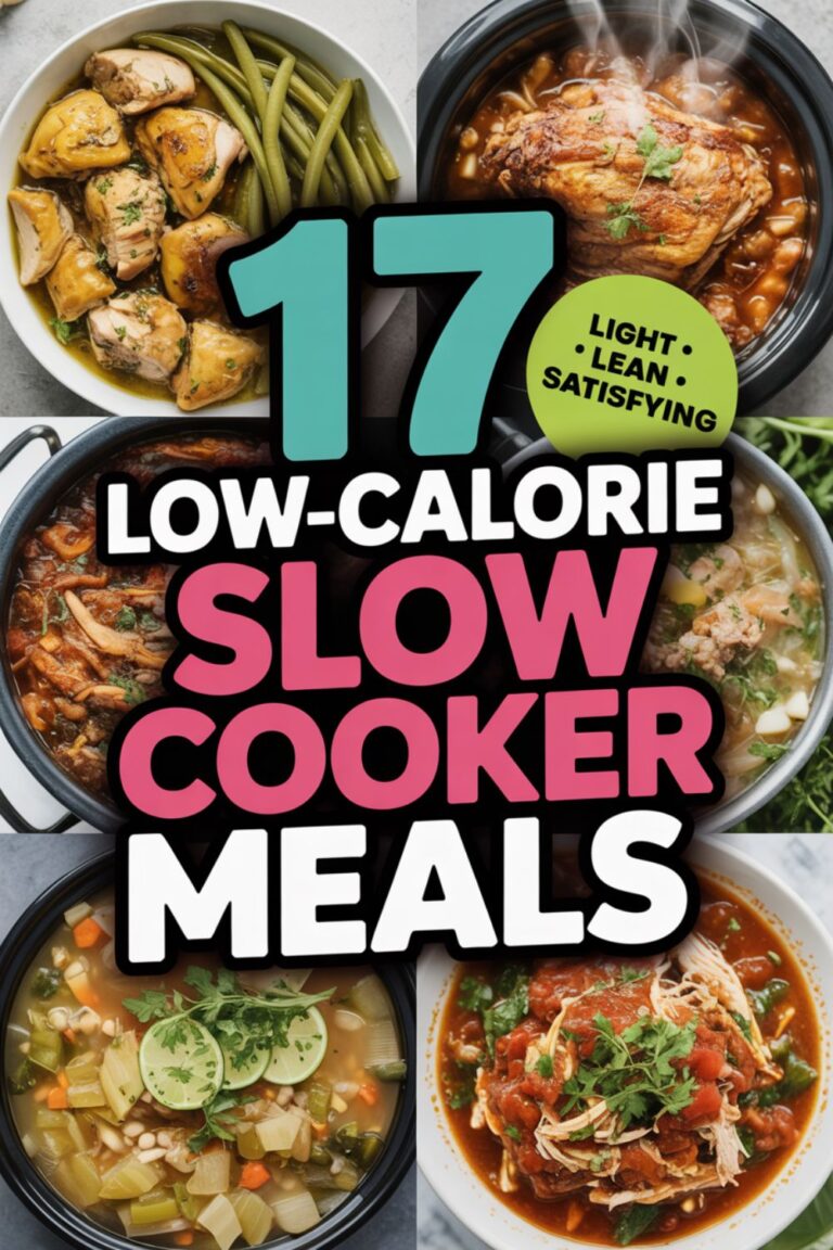 17 Low-Calorie Slow Cooker Meals That Actually Fill You Up