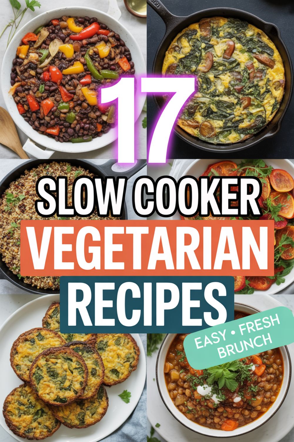 17 Slow Cooker Vegetarian Recipes for Brunch