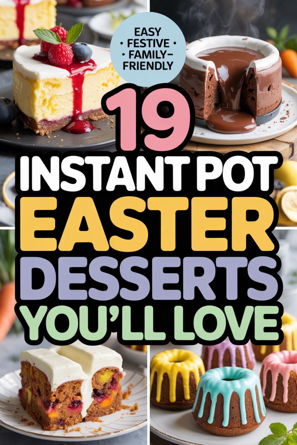19 Instant Pot Easter Desserts Youll Love