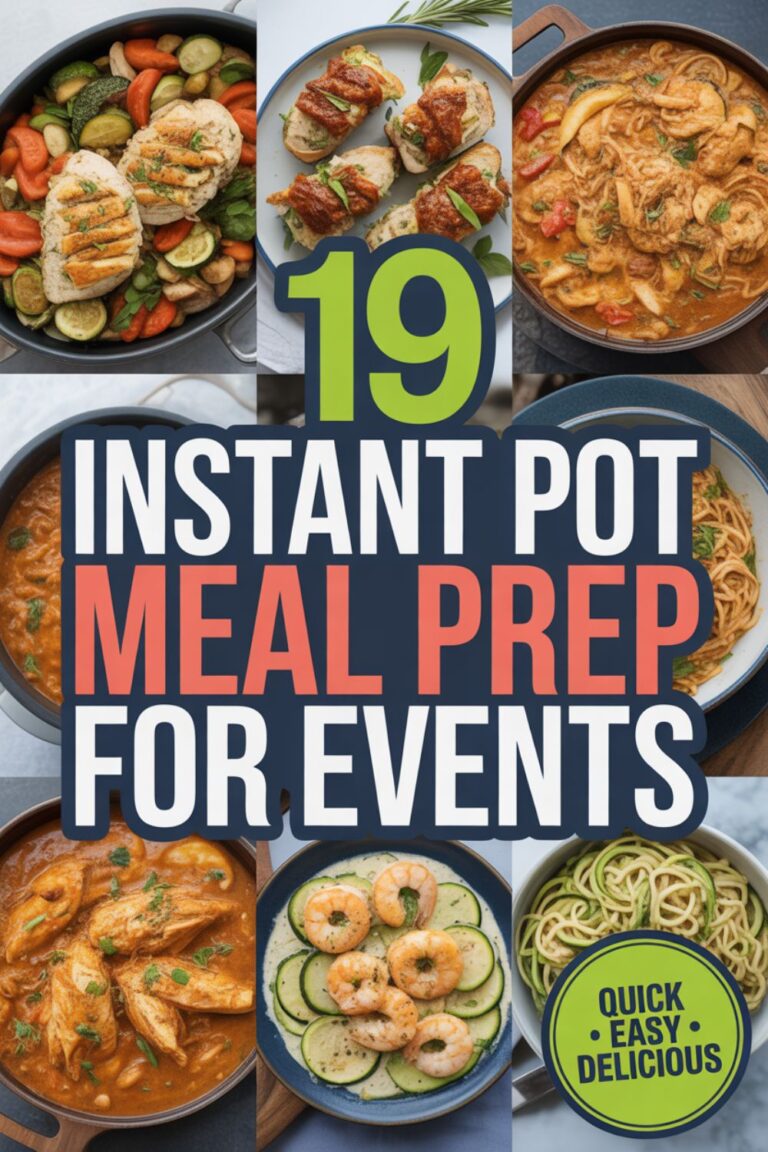 19 Instant Pot Meal Prep Recipes for Events 11 19 Instant Pot Meal Prep Recipes for Events