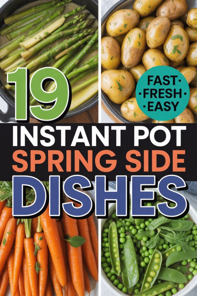 19 Instant Pot Spring Side Dishes That Are Actually Worth Making