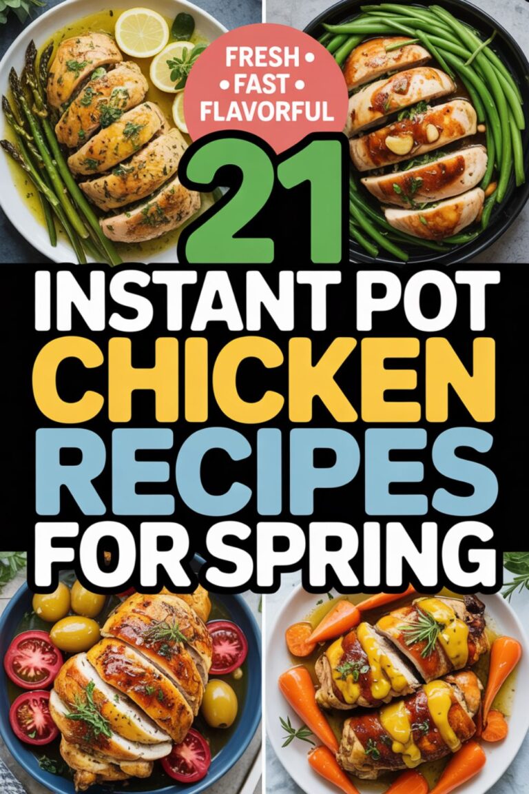 21 Instant Pot Chicken Recipes for Spring That Are Actually Worth Making