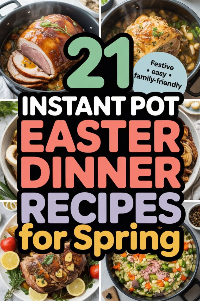 21 Instant Pot Easter Dinner Recipes That Will Actually Change Your Holiday
