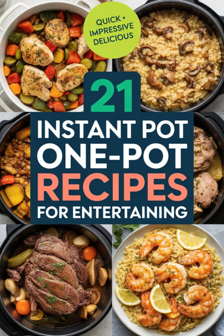 21 Instant Pot One-Pot Recipes for Entertaining