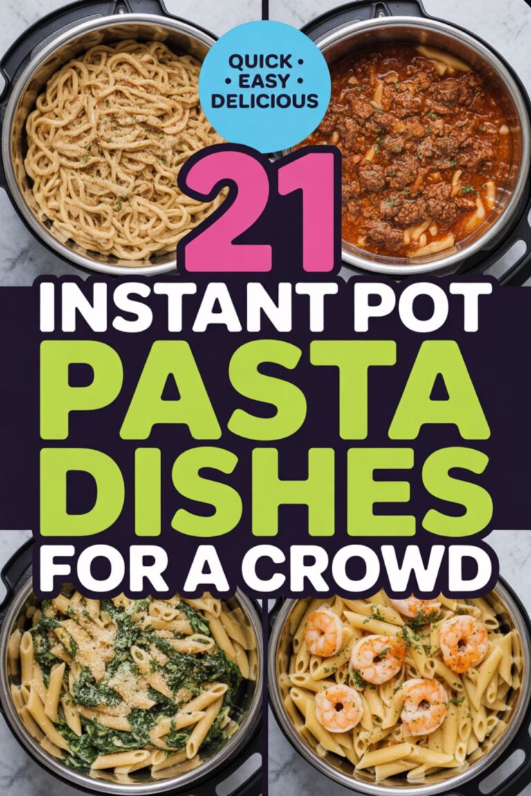 21 Instant Pot Pasta Dishes for a Crowd 3 21 Instant Pot Pasta Dishes for a Crowd