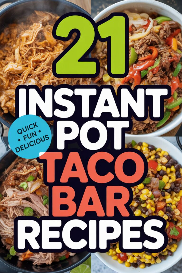 21 Instant Pot Taco Bar Recipes That Will Make You the MVP of Every Taco Tuesday 19 21 Instant Pot Taco Bar Recipes That Will Make You the MVP of Every Taco Tuesday
