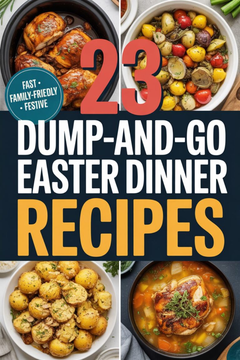23 Dump-and-Go Easter Dinner Recipes That Actually Let You Enjoy the Holiday